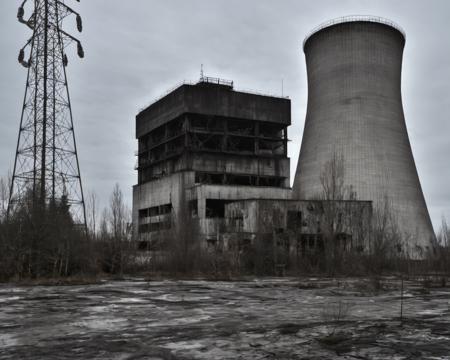 Old Time Post Apocalyptic Enviroment XL