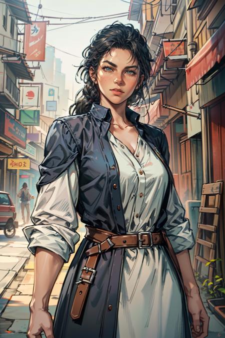 Abigail Marston from Red Dead Redemption 2