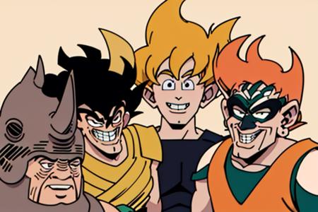 Me and The Boys meme