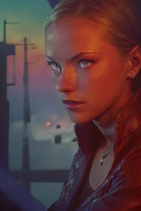 Kristanna Loken as the T-X