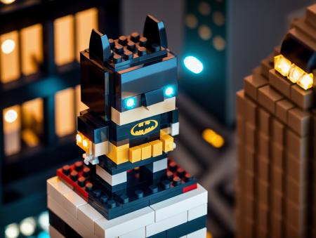 LeLo - LEGO LoRA for XL & SD1.5
