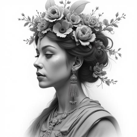Art in pencil 3D LORA