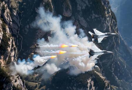 Jet Fighters - By DICE
