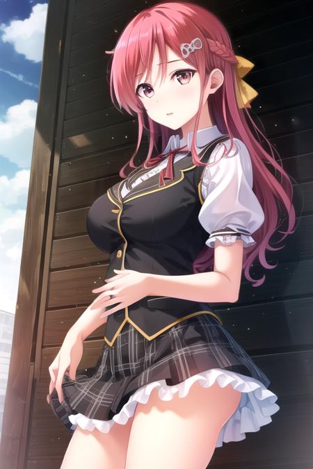 七里音音-纯情处女的色色请求（Nanasato Nene-Ubu na Otome no Ecchi na Onegai）