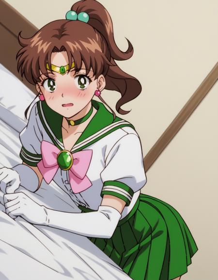 Makoto Kino (木野 まこと) / Sailor Jupiter (セーラージュピター) - Sailor Moon (美少女戦士セーラームーン) - COMMISSION W/ DATASET