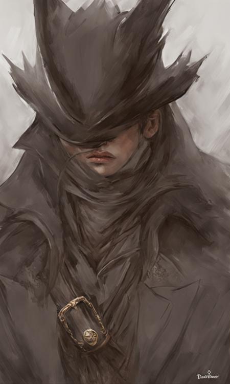 Hunter - Bloodborne - LoRA SDXL