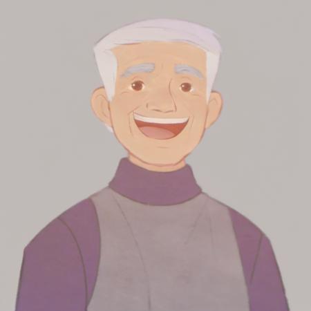 Oxenfree Portrait Style