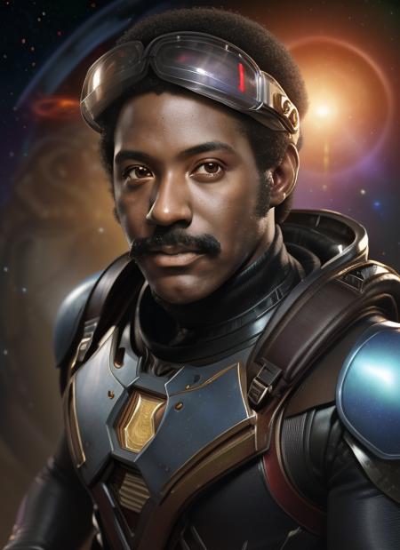 Richard Roundtree Lora
