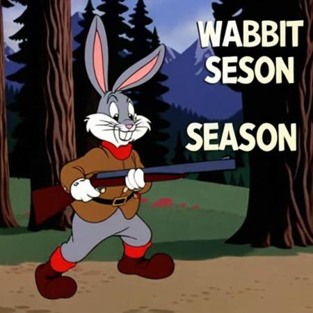 Elmer Fudd Wascally Wabbit Experience