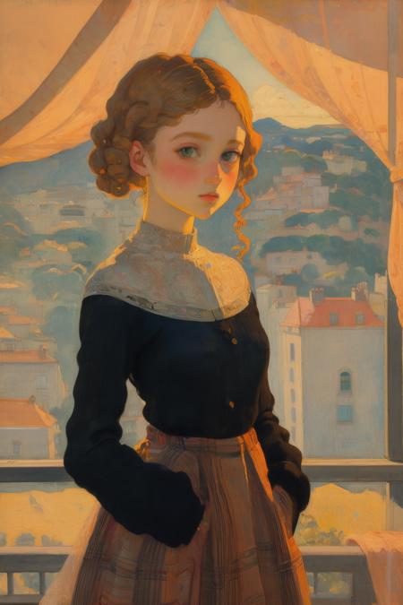 style of Maurice Denis 380