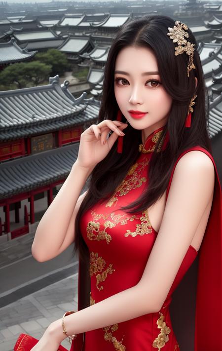 国风3Lora GuoFeng3_Lora版本v3.2_Lora_big_light (ID: 17518)