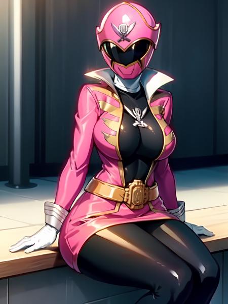 Gokai Pink - Kaizoku Sentai Gokaiger版本1.5 version (ID: 713827)