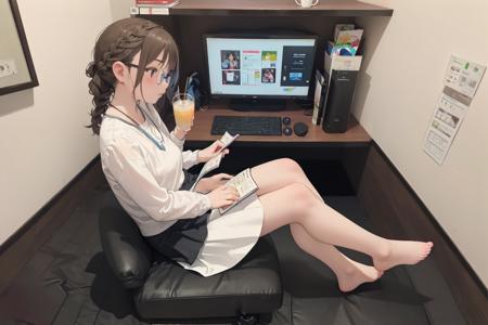 ネカフェ (Internet Cafes in Japan) SD15