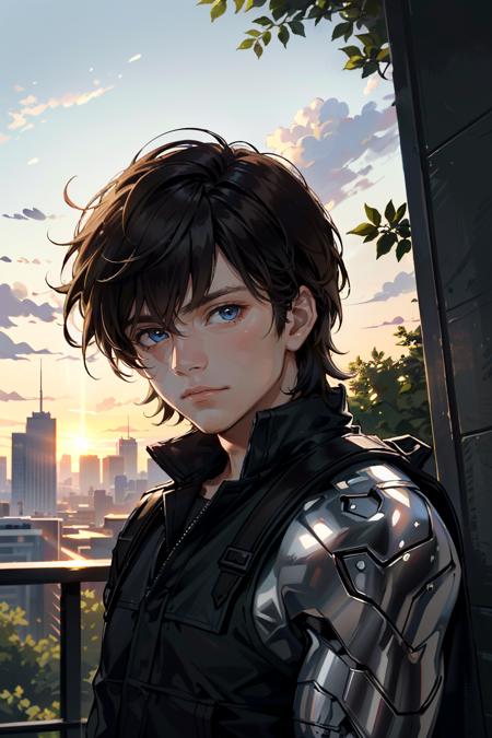 Bucky Barnes from Marvel