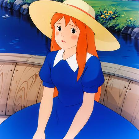 Monsley (Future Boy Conan) LORA