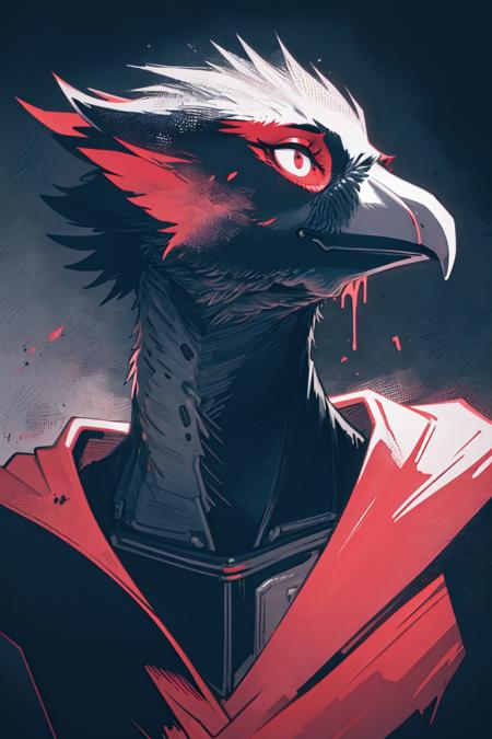 Anthro Birds LoRA