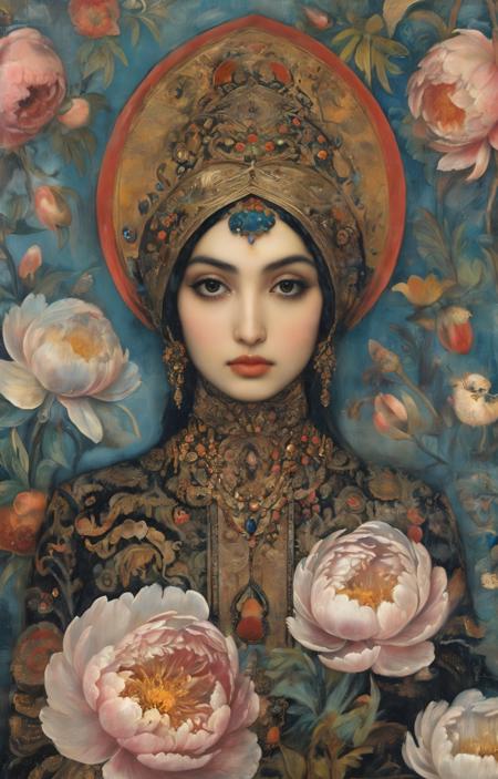 style of Qajar art [SDXL] 292