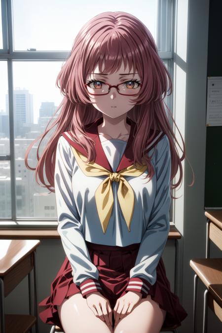Ai Mie | Suki na Ko ga Megane wo Wasureta LoRa