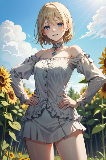 Fiona from Haunting Ground