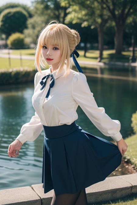 Saber 常服 FATE Saber