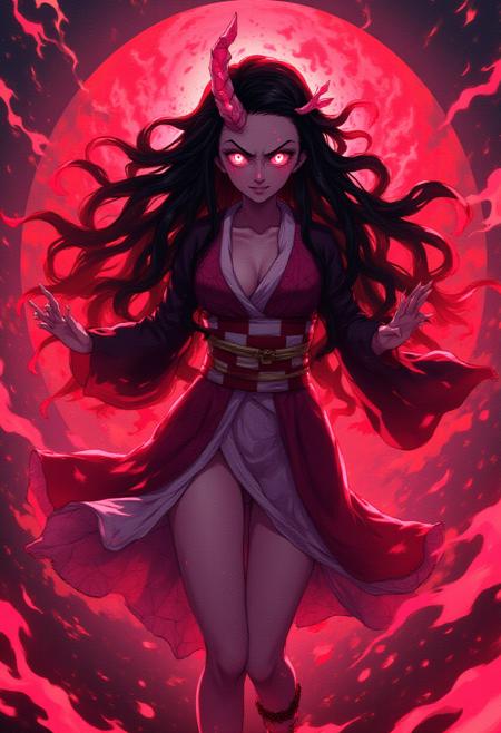 Nezuko Kamado from Demon Slayer