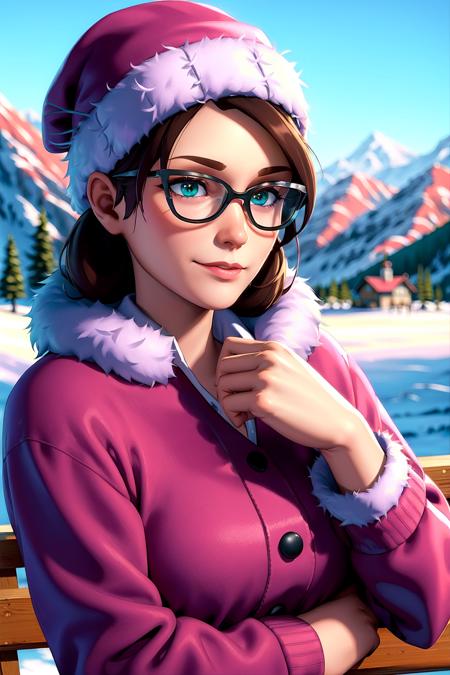 Miss Pauling - Team Fortress 2/TF2 - LoRA/LyCORIS