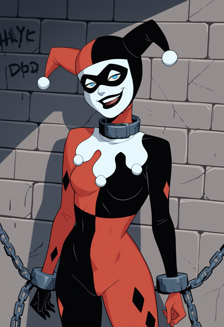 Harley Quinn - Batman: The Animated Series - PDXL LORA版本v1.0 (ID: 702711)
