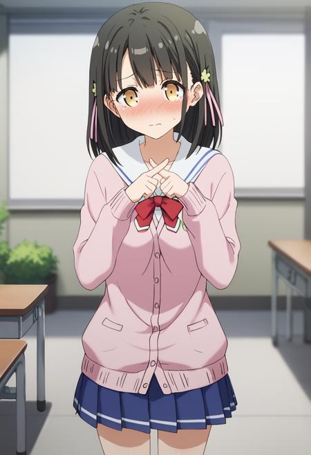 Pony XL - Hanasaka Yui  花坂 結衣 - one room
