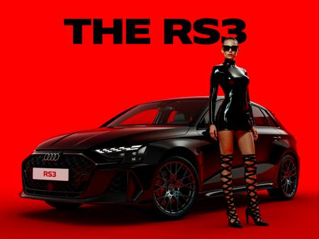 Audi RS3 [Flux}