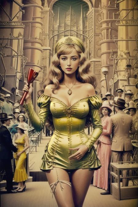 A Trip to the Moon - lavish 1900s scifi