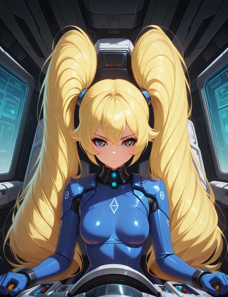 Tall Hair