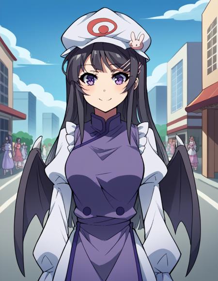 Yakumo Yukari (ゆかぱい) (八雲紫) (八云紫) (야쿠모유카리) (유카리) Cosplay - Clothing