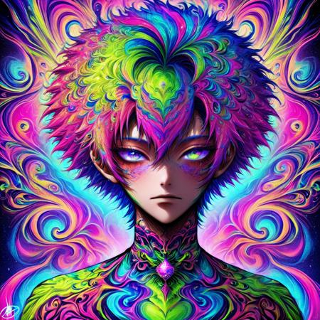 Psychedelic Dream LoRA [XL+Pony]