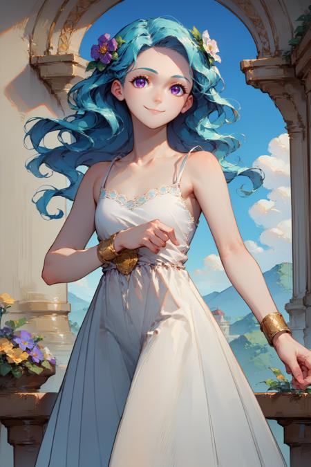 Valere (Sea of Stars) SDXL LoRA [Pony Diffusion]