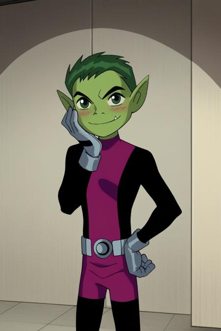 Beast Boy - Teen Titans - (Pony) [Comission]版本v2.0 (ID: 670496)