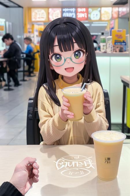 大阪で人気のミックスジュース販売店mixed juice vendor in Osaka SD15