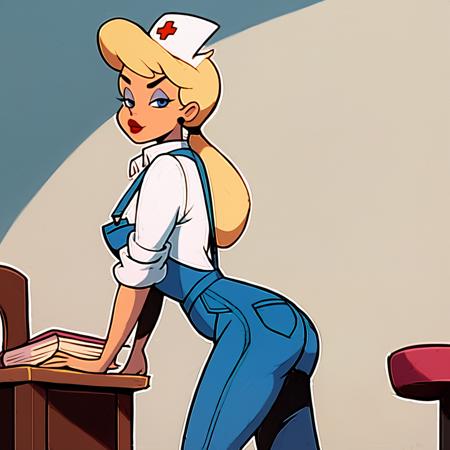 Hello Nurse SDXL Pony