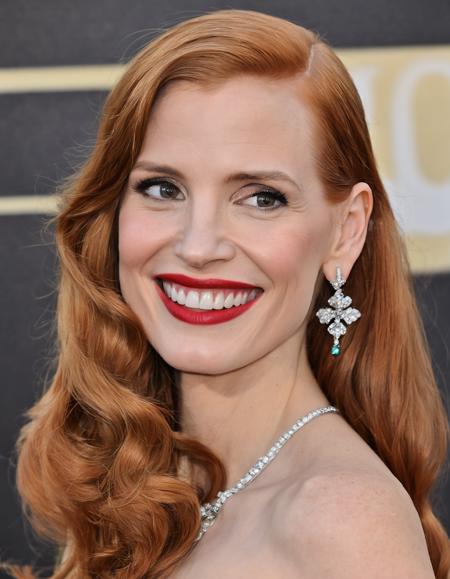 Jessica Chastain SDXL