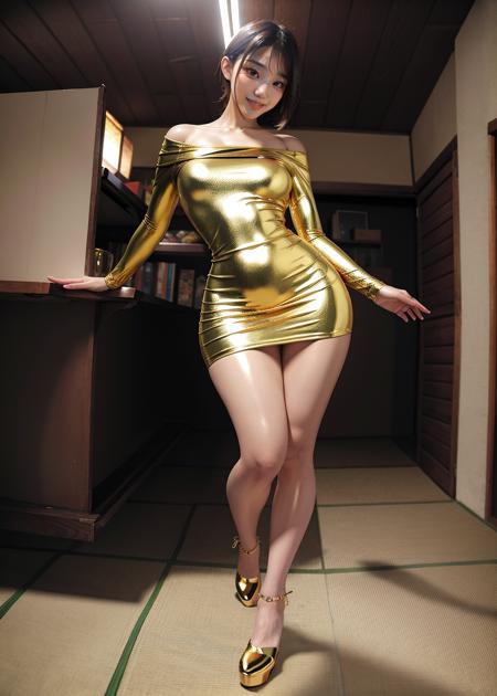 JAV - Big hip and Thick leg Lora