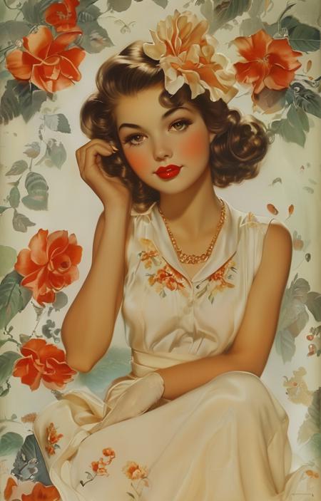 style of Alberto Vargas [SDXL] 208