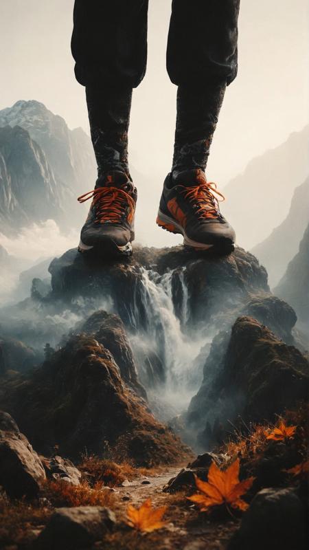 Double Exposure meets Photography Artstyle XL