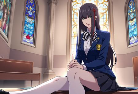 Togo Hifumi - Persona 5