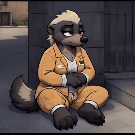 Dr. Madge (Zootopia) for SD 1.5 and Pony