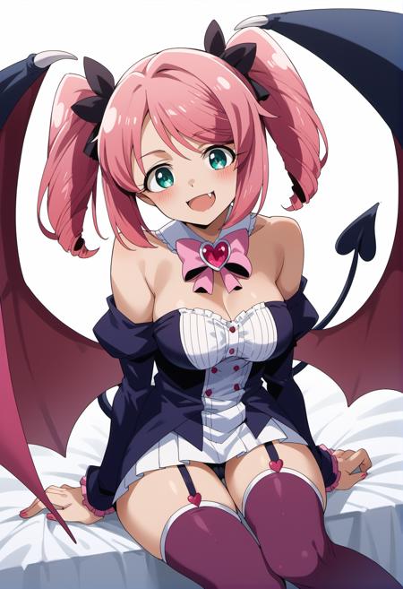 Hanabishi Haruka - Mahou Shoujo ni Akogarete