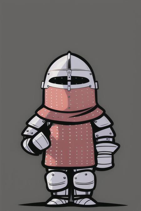 Buhurt Chibi Knight
