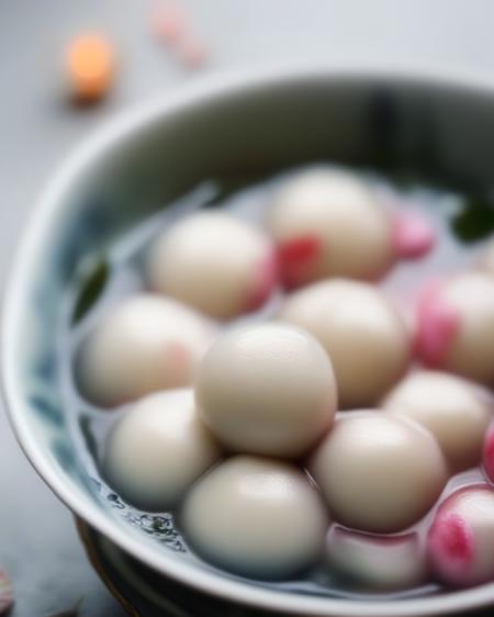 Chinese Food:moon cake,zongzi,tangyuan