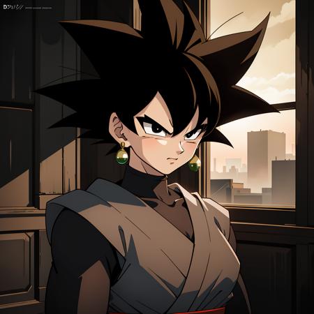 Goku Black [Pony & SD 1.5 • Dragon Ball Super]