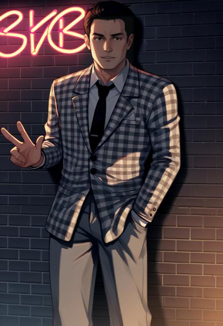 Benny (Fallout: New Vegas) SDXL LoRA [Pony]版本benny-fnv-richy-v1_pdxl (ID: 396246)