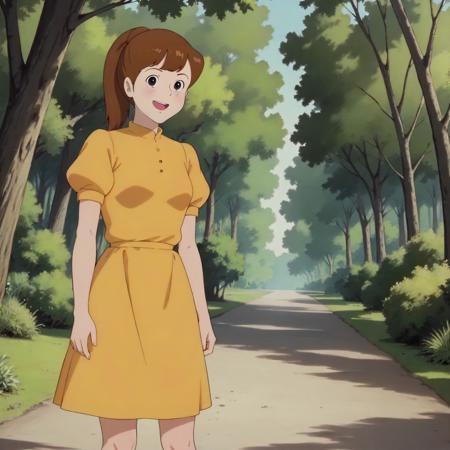 Waitress (Lupin III The Castle of Cagliostro) XL pony LORA