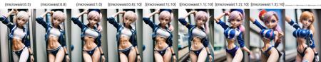 Waist Slider (Microwaist) / 细腰